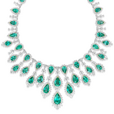 Saleh Sallom | Natural Diamonds & Emeralds Set | 110.6 CT | 116 CT